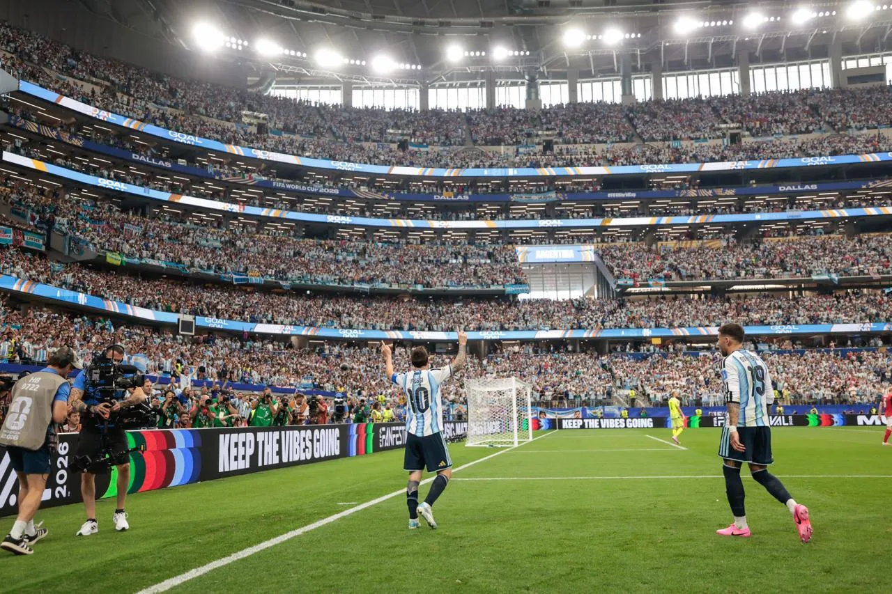 Messi artilheiro Placar FI