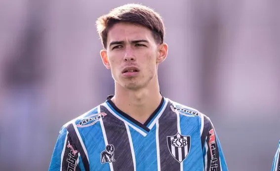 EC São Bernardo confirma lateral Luan Gerin para 2026