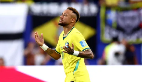 neymar celebra amizade com messi