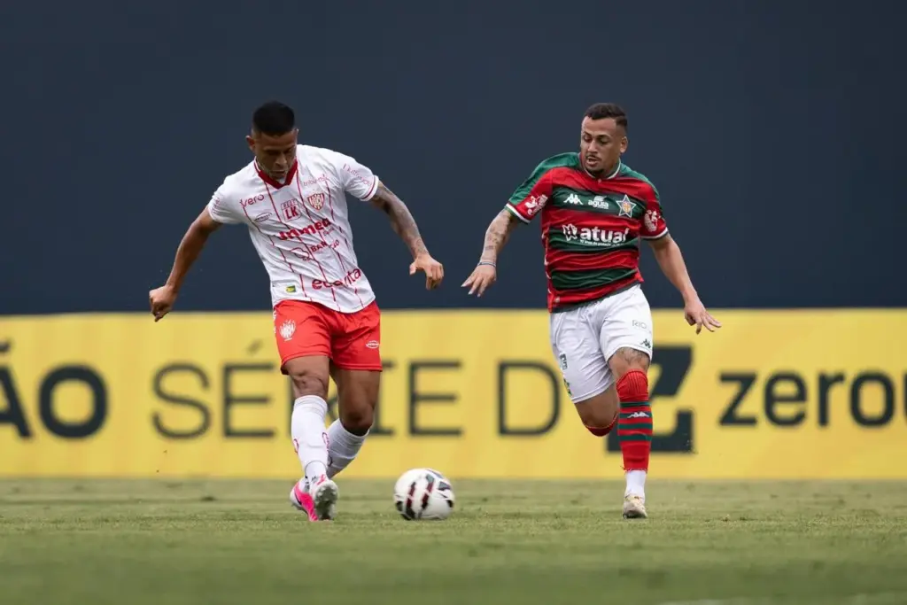Portuguesa-RJ 1 x 1 Noroeste - Norusca arranca empate no Rio