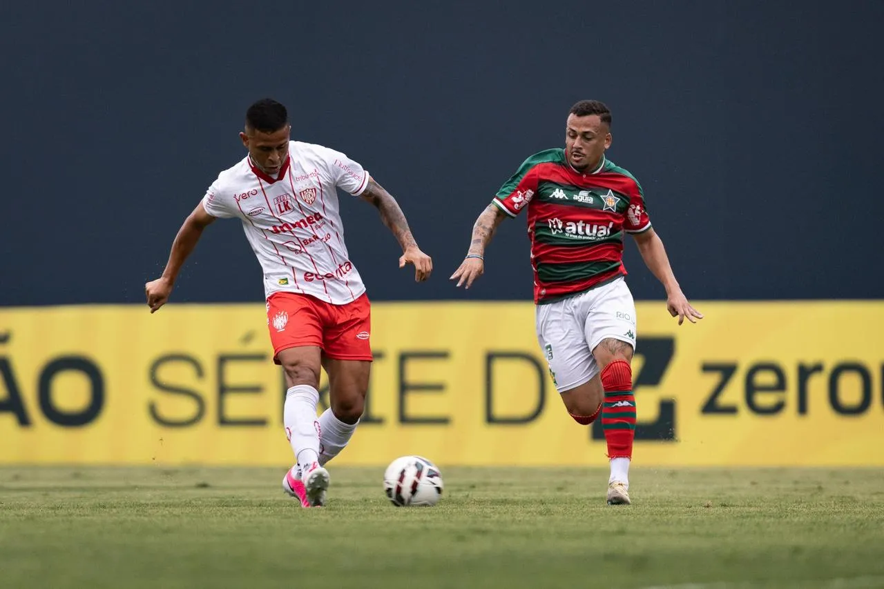 noroeste empata com a portuguesa rj serie d