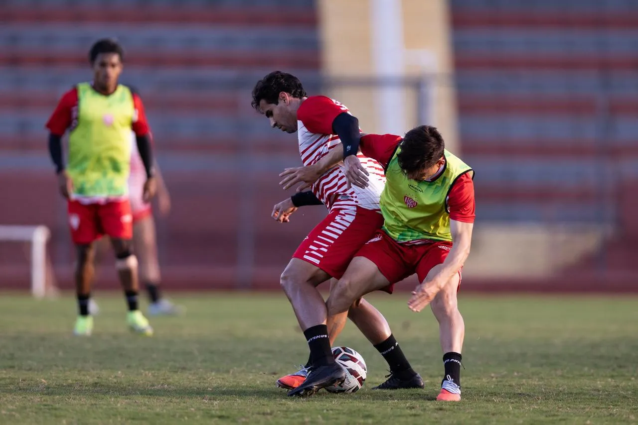 Noroeste faz últimos ajustes antes de decisão na Série D 4 noroeste faz ultimos ajustes para decisao serie d 1