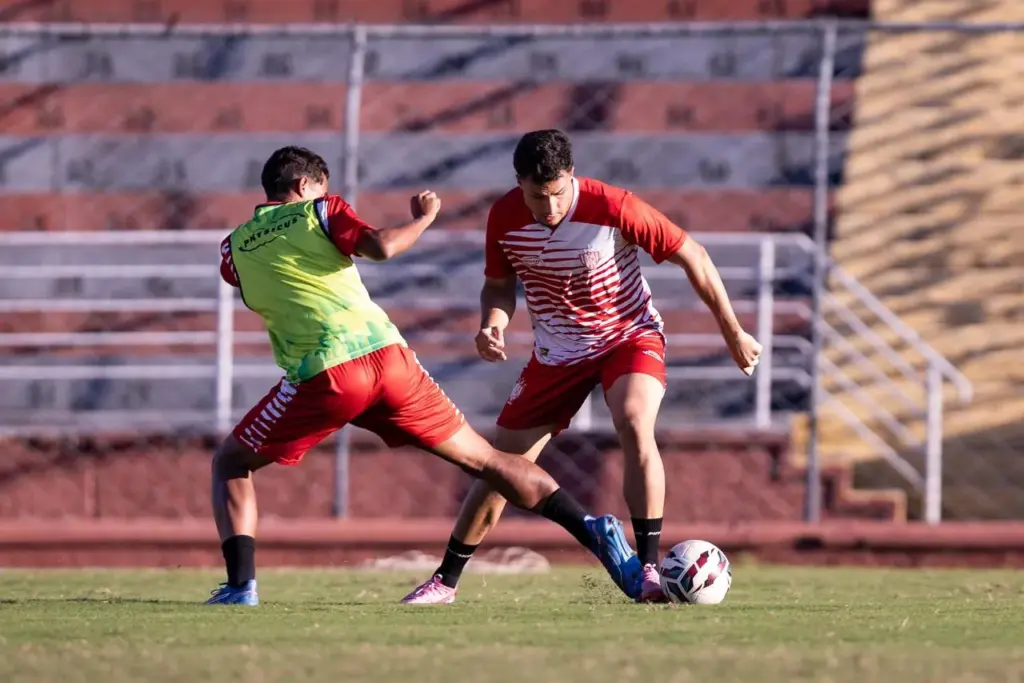 Noroeste faz últimos ajustes antes de decisão na Série D 2 noroeste faz ultimos ajustes para decisao serie d 2