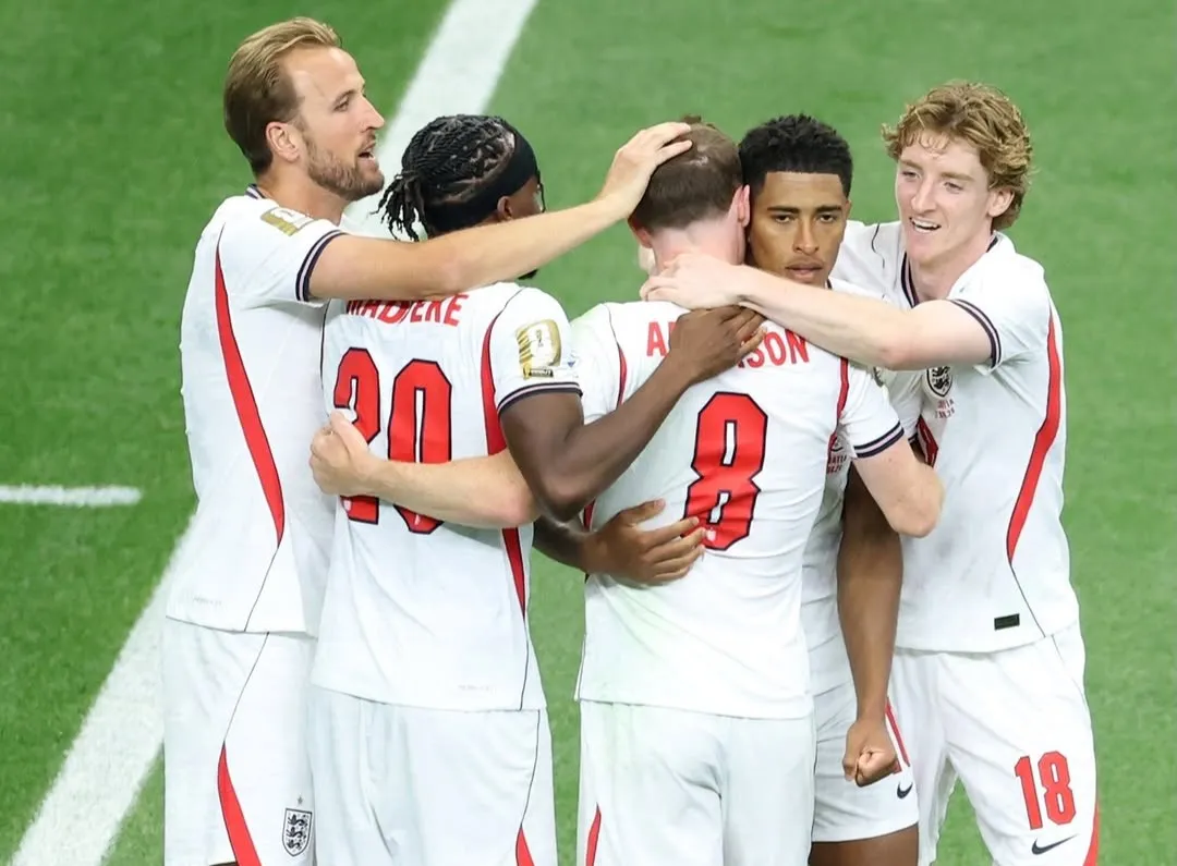 Inglaterra Copa do Mundo