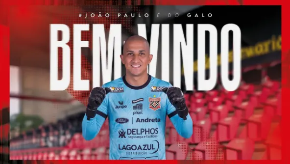 Paulista acerta retorno do goleiro João Paulo para a Copa Paulista