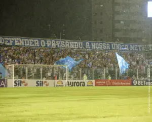 Paysandu aproveita pausa da Série C para recuperar gramado da Curuzu