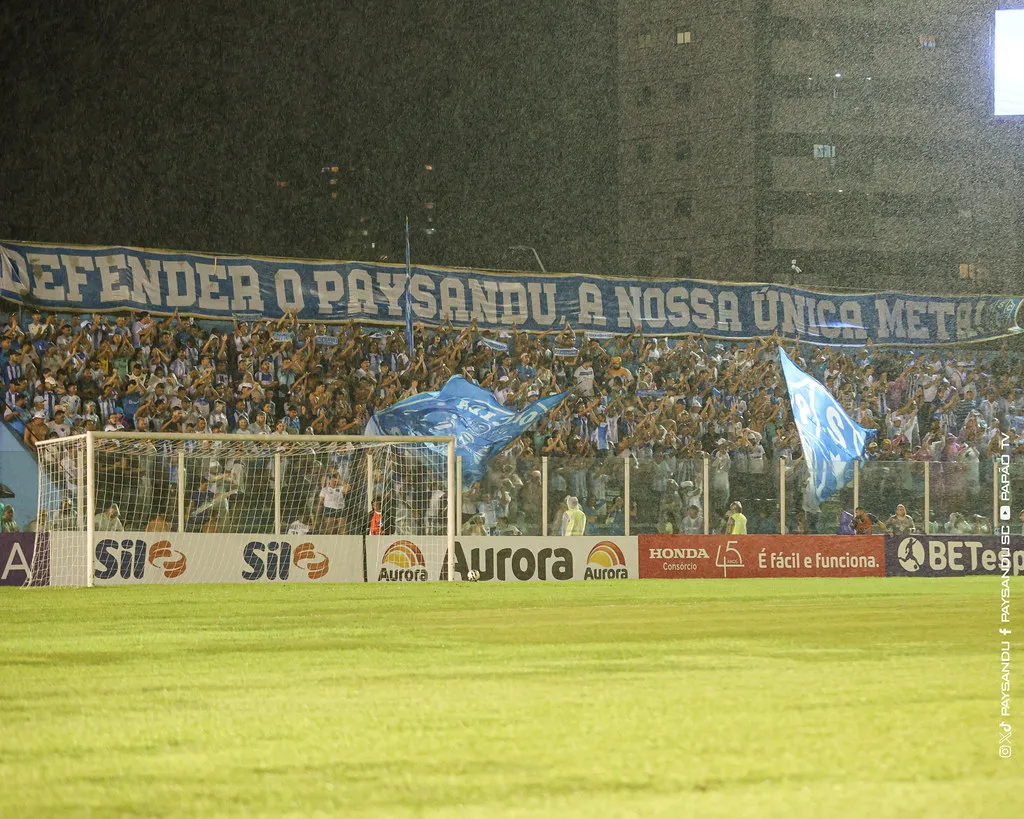 Paysandu reforma gramado Curuzu
