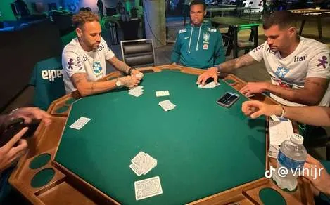 Seleção - poquer- 2026