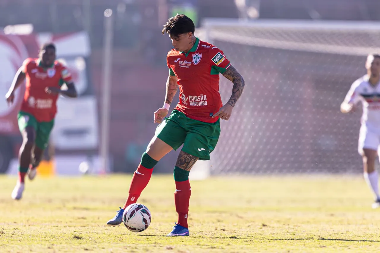 Portuguesa 2 x 0 Portuguesa-RJ - Lusa garante liderança do Grupo 13 3 portuguesa bate portuguesa RJ SERIE D 1
