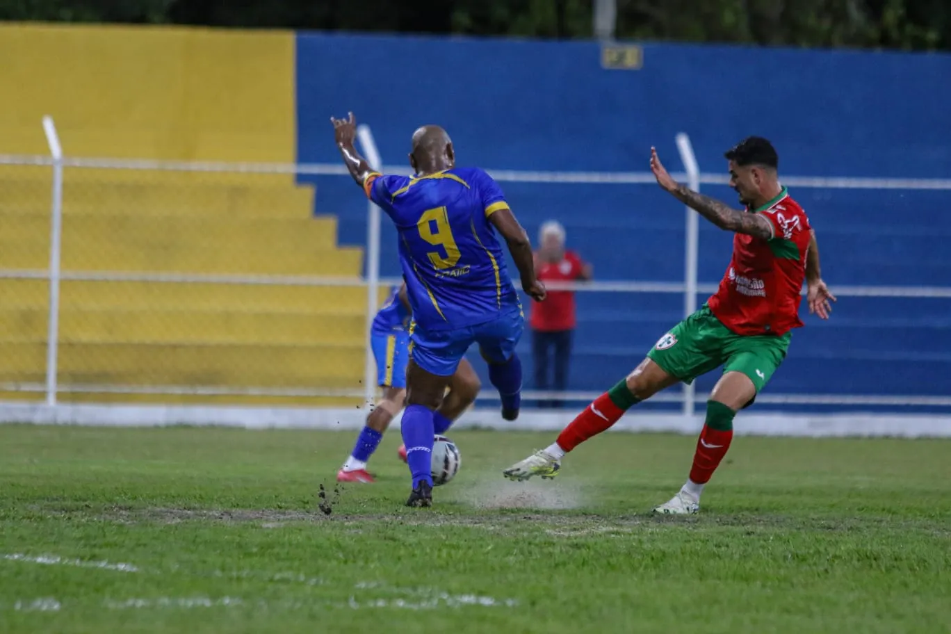 Sampaio Corrêa-RJ 1 x 1 Portuguesa - Lusa evita derrota no fim 3 portuguesa e sampaio correa empatam serie d 1