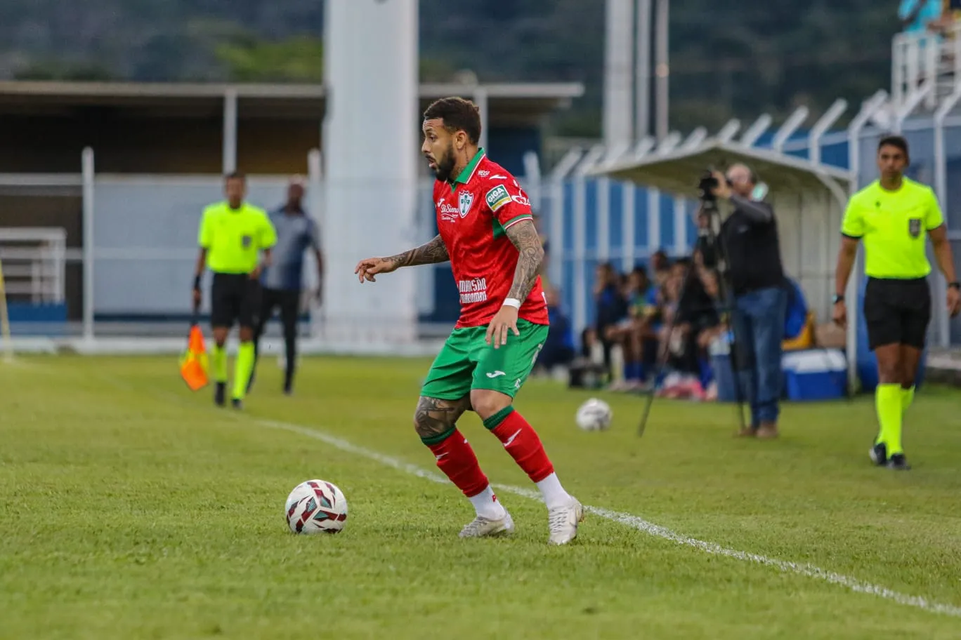 Sampaio Corrêa-RJ 1 x 1 Portuguesa - Lusa evita derrota no fim 3 portuguesa e sampaio correa empatam serie d 2