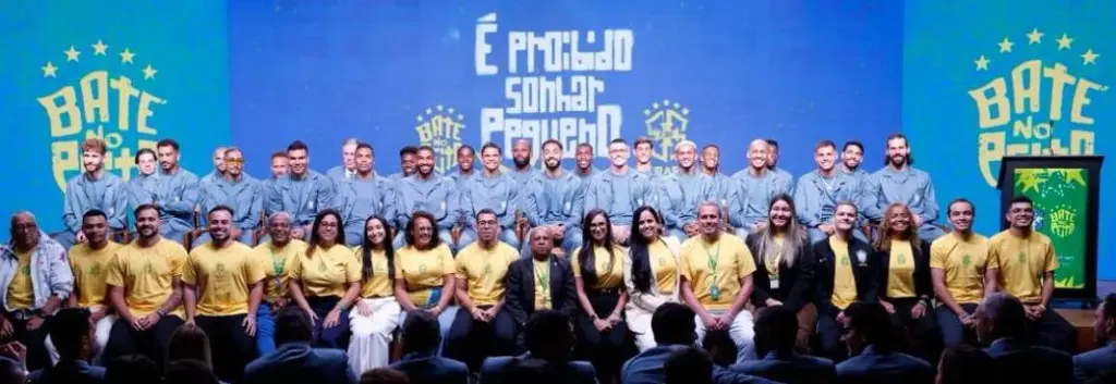 Seleção goleou. Time reserva é melhor que titular 2 Copa do Mundo - 2026