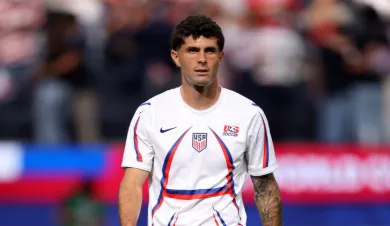 pulisic vira duvida contra a australia