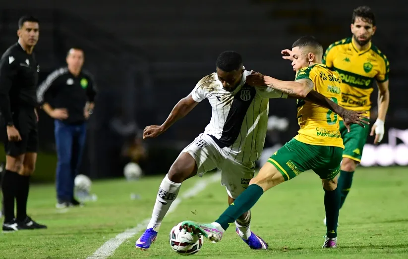 Ponte Preta 1 x 2 Cuiabá - Macaca aumenta a crise e fica na vice-lanterna da Série B 2 Brasileirão-2026