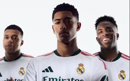real madrid divulga novo uniforme
