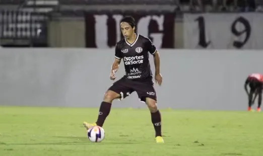 ricardinho chega a 100 jogos pela ferroviaria
