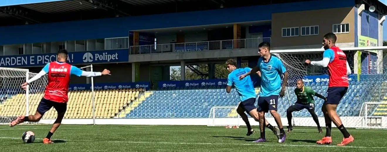 São José intensifica trabalhos para a Copa Paulista