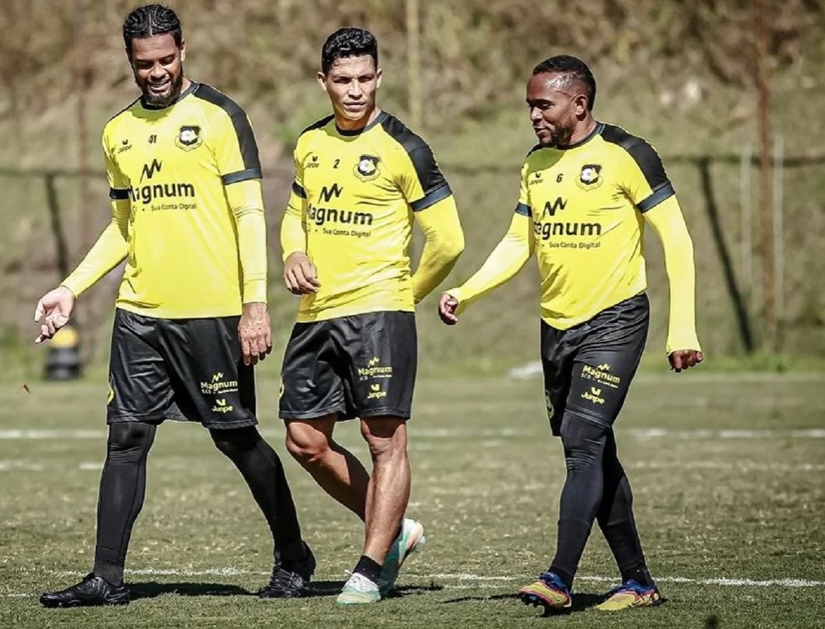 São Bernardo jogo inédito Sport Série B
