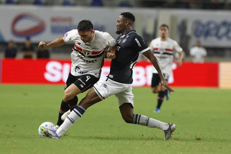 São Paulo liga alerta com sete atletas em fim de contrato
