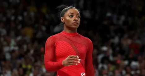 Simone Biles revela problema de saúde que quase tirou sua vida