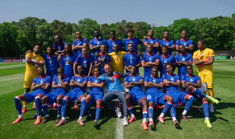 tecnico haiti celebra ausencia neymar