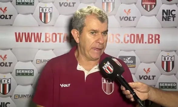 Série B: Tencati cobra competitividade após revés do Botafogo-SP