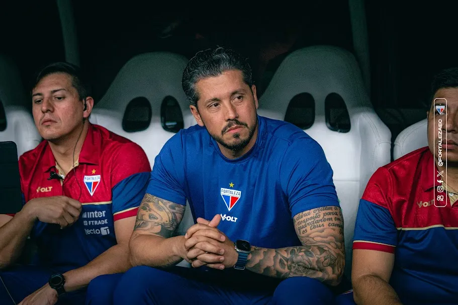 Técnico do Fortaleza analisa derrota na Série B: 