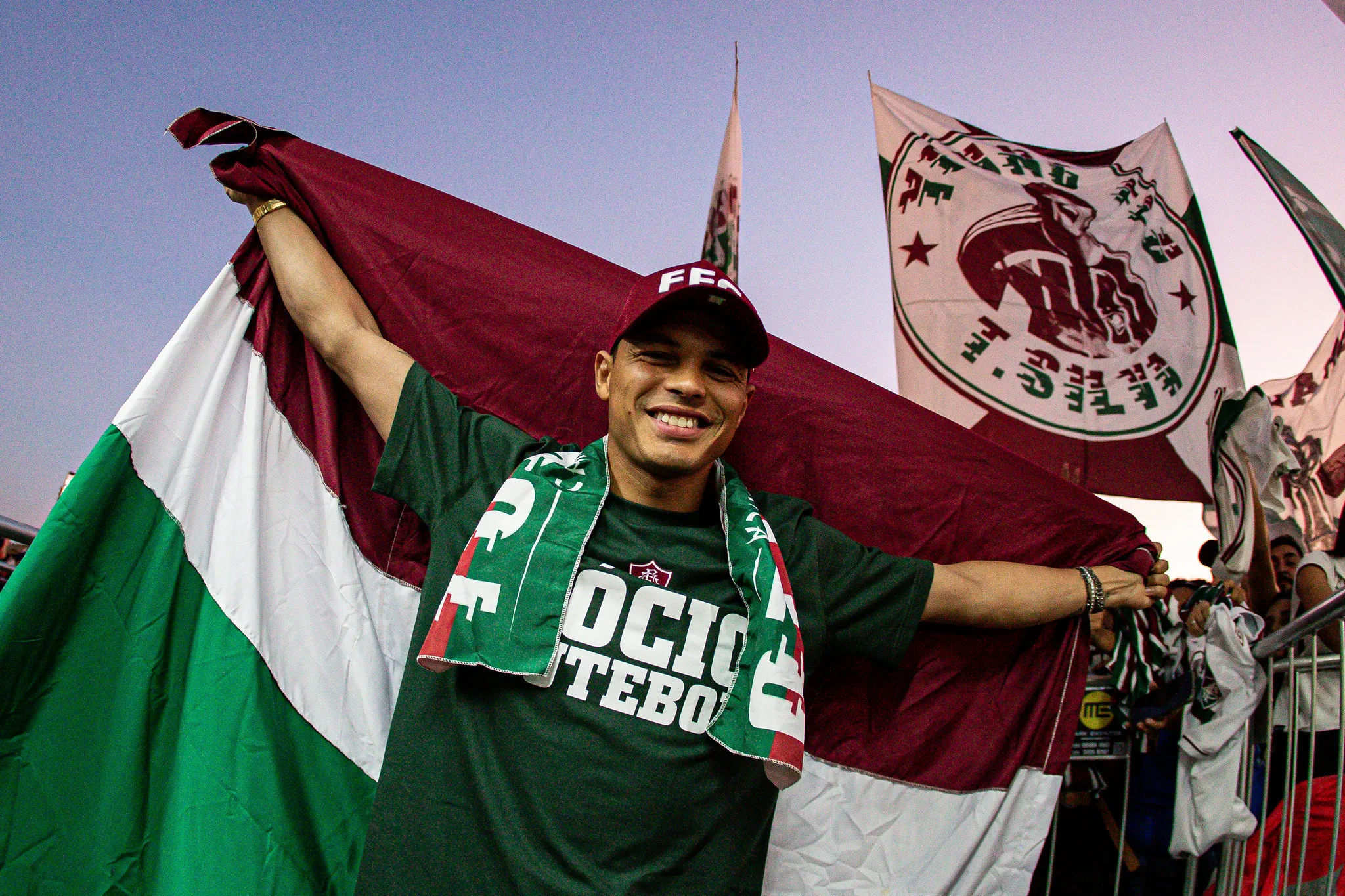 Thiago Silva terceira passagem Fluminense