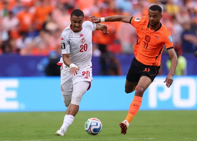 Tunísia Holanda Copa do Mundo