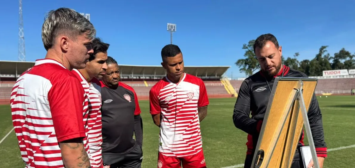 Noroeste finaliza preparação para duelo pela Série D