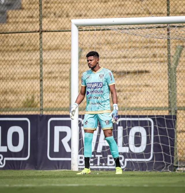 EC São Bernardo renova com goleiro destaque no Paulistão A3 2 uoOfOEpO image