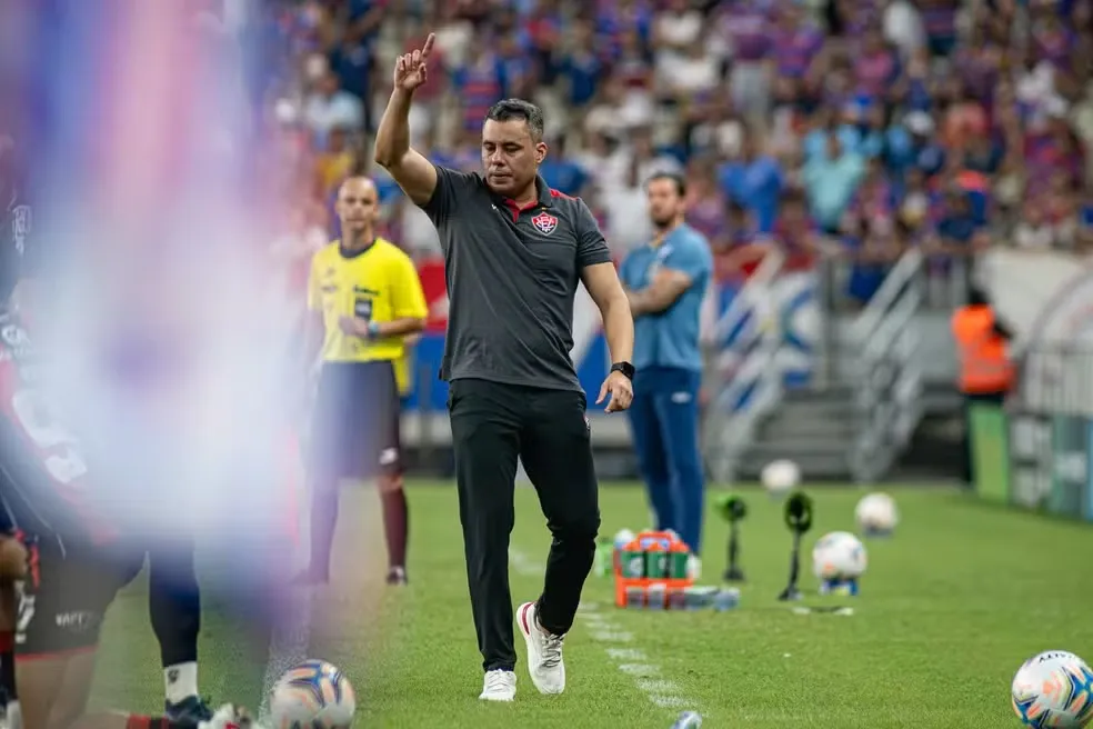 Fortaleza x Vitória: Leão da Barra vence de virada na final da Copa do Nordeste (Foto: Victor Ferreira / ECV)