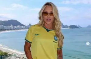 Vini Jr. reclama de insultos a Virgínia em jogo do Brasil