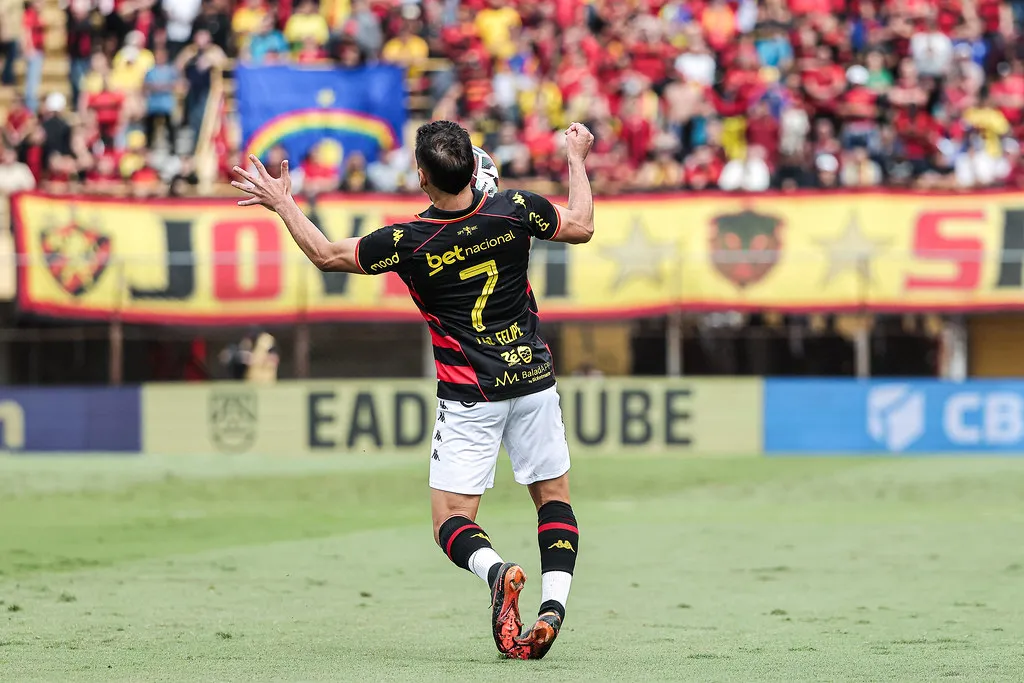 Série B: Sport terá mudança certa diante do Atlético-GO 2 Yago Felipe dúvida Sport