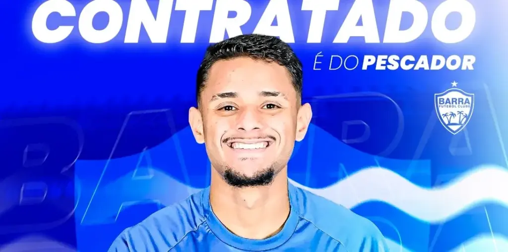 Barra volta a vencer e confirma meia ex-Flamengo