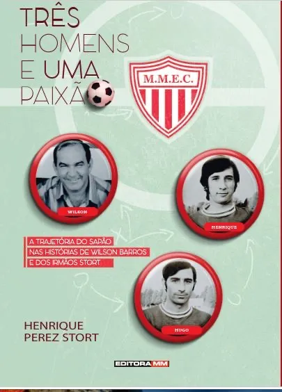 Ex-dirigente lança livro com 40 anos de história do Mogi Mirim 4 11dd4da7 ed78 40e5 b113 b779533c563f
