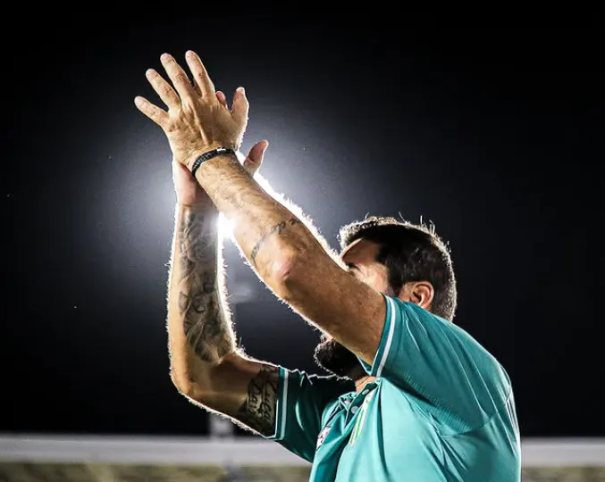 Danilo pede humildade ao Uberlândia contra a Portuguesa