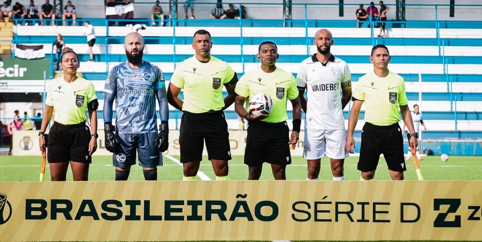 Foto: (Daniel Vieira/Treze FC)