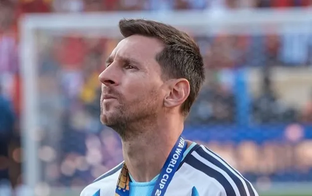Lionel Messi Foto: (Arquivo Pessoal)