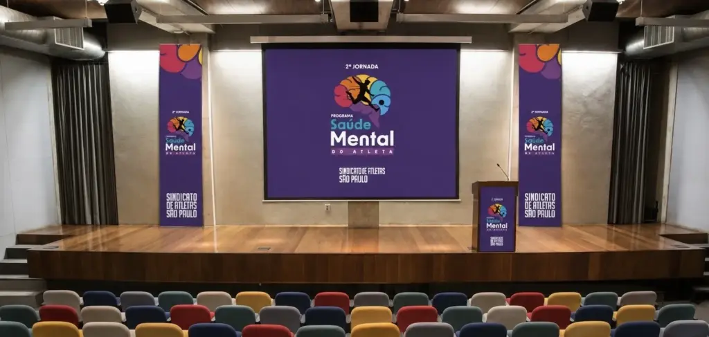 Sindicato de Atletas SP promove jornada sobre saúde mental no Museu do Futebol