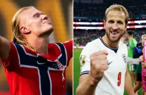 Inglaterra invicta e Noruega com goleador; Confira detalhes