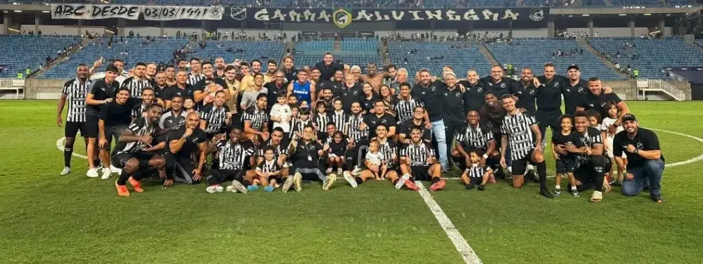 ABC de Waguinho Dias atropela o Águia de Marabá e vai às oitavas