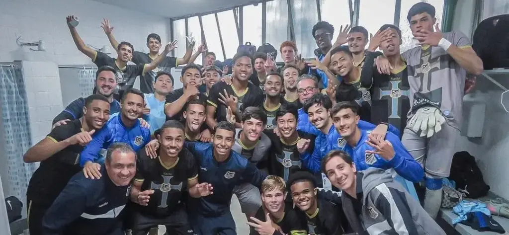 Água Santa se destaca com a terceira melhor campanha do Paulista Sub-20