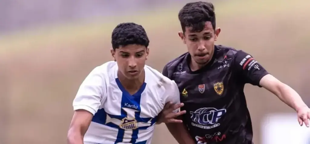 Base do Água Santa colhe bons resultados com direito a golaço no Sub-15 2 AGUA SANTA BASE 2