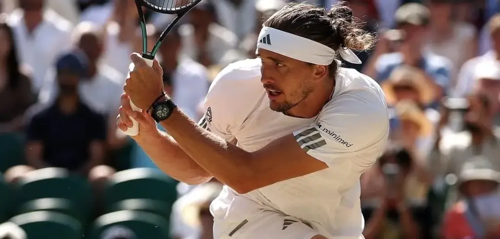 Zverev quebra tabu contra Fritz e chega à semifinal inédita de Wimbledon
