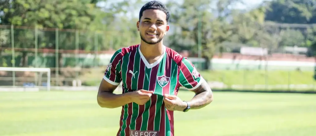 Fluminense confirma a compra de volante que pertencia ao Nova Iguaçu
