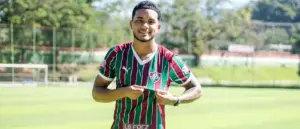 Fluminense confirma a compra de volante que pertencia ao Nova Iguaçu