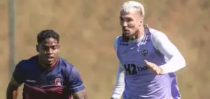 Atlético-MG vence jogo-treino e fecha preparação para o Brasileiro