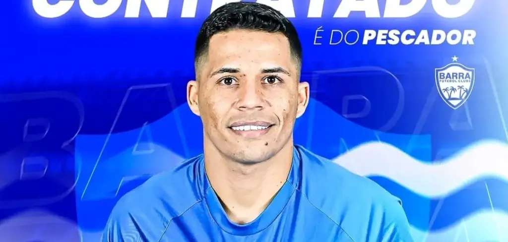 Barra-SC oficializa acerto com atacante para a sequência da Série C