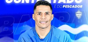 Barra-SC oficializa acerto com atacante para a sequência da Série C